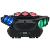 New 3*3LED Spider Moving Head Light RGBW 9*10W 15/45CH Disco Stage Light