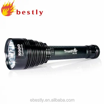 Most powerful rechargeable torch