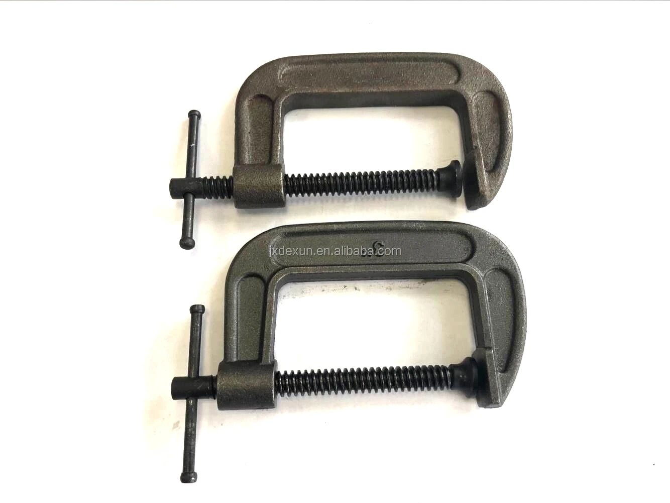 for sand casting/investment casting 3" clamp with threaded screw
