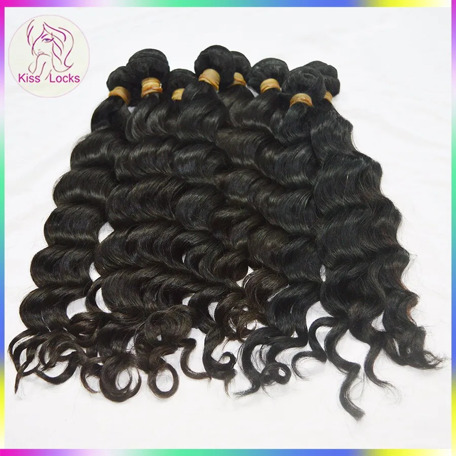 No Chemical Processed human Virgin Hair Products 100% Filipino Hair Extensions Sew In Weave Long Lifetime 6-38