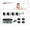 Full HD Waterproof Outdoor Bullet 4ch DVR Kit Security Camera System 1MP CCTV Camera Kits 4 Channels Support Night Vision