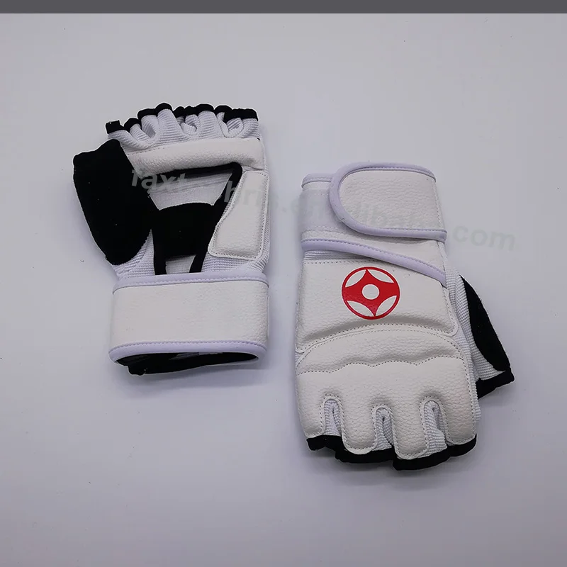 White Kyokushin Karate Gloves For Child Buy White Children Karate
