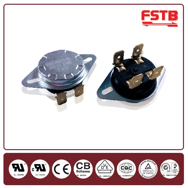 16A 250V Termostato Electric Water Heater Bimetal Temperature Protector Electric Appliance Switch