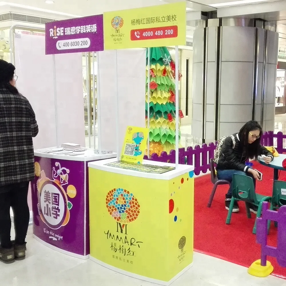 
China Promotion Counter Booth 