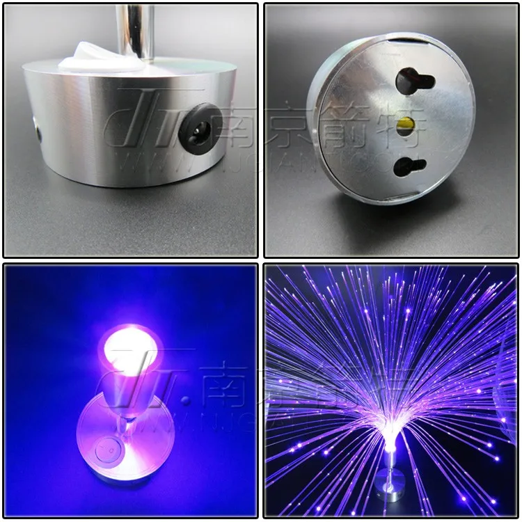 Fiber Optic Led String Light Led Fiber Optic Flower Light Led Fiber