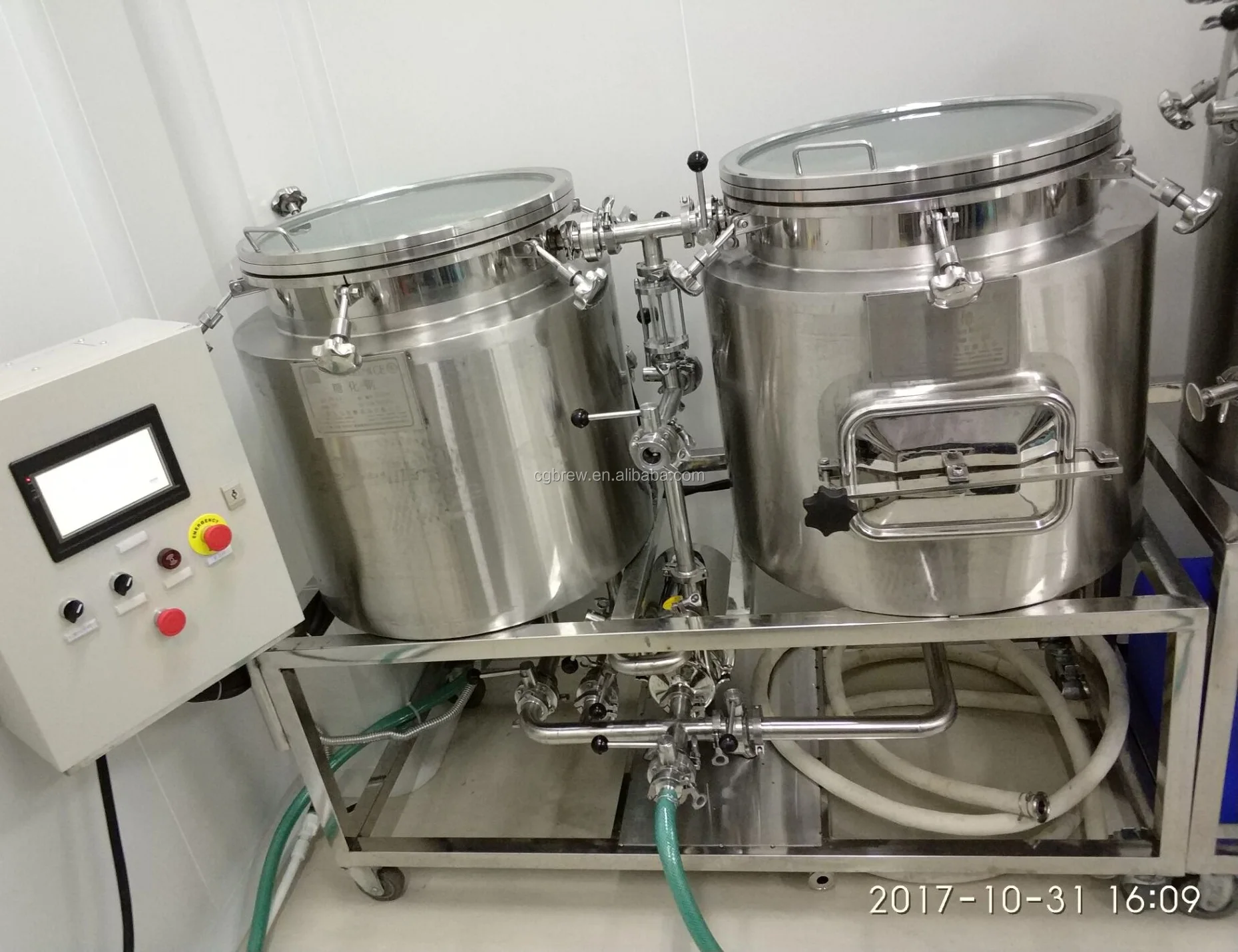 100l Home Beer Making Machine For Complete Brewing Beer Kit Buy Home