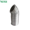 250 degree centigrade fire heat resistant aluminum foil flexible hot air duct