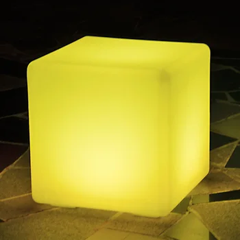 Rf Remote Led Light Cube Seat Or Box For Eu Usa Aus Rf Remote Led Light Cube Seat Or Box For Eu Usa Aus