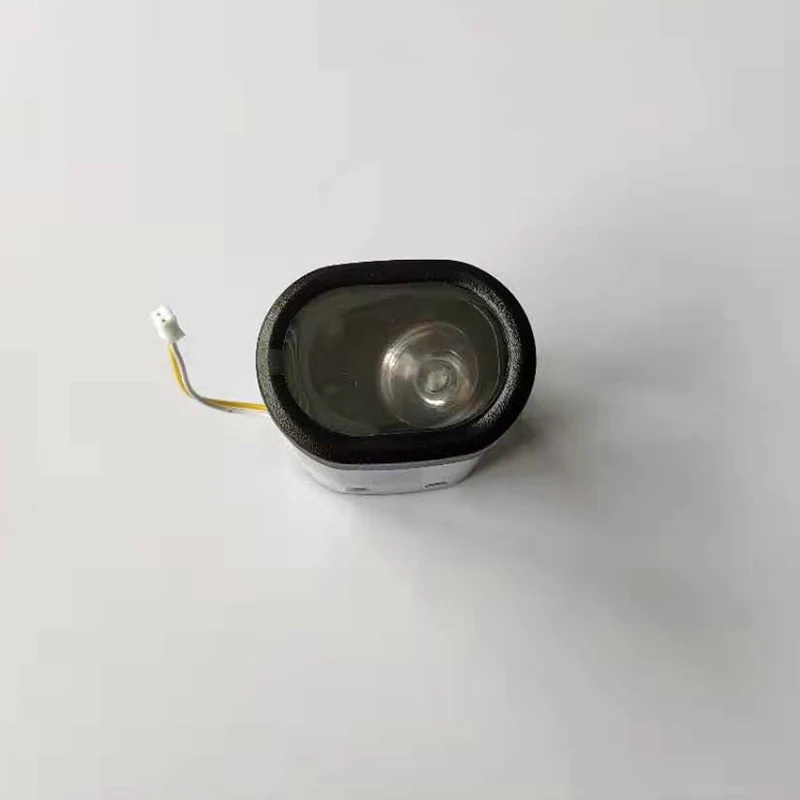 

Repair Parts Front Light Head Lamp Assembly for ES1 ES2 ES4 Electric Scooter, Black