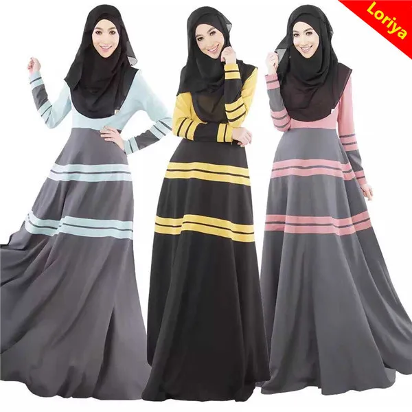 New Model Butterfly Style Muslimah Maxi Dress - Buy Jubah Muslimah ...