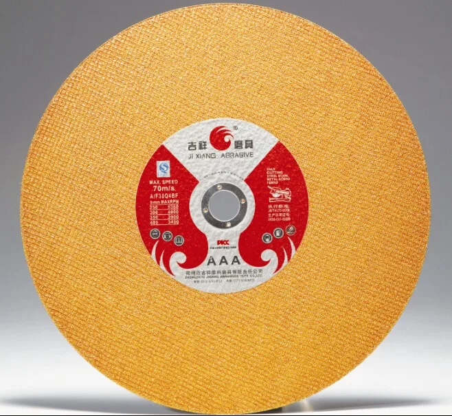 6 Inch Electric Cutting Wheel For Stainless Steel / Metal Buy