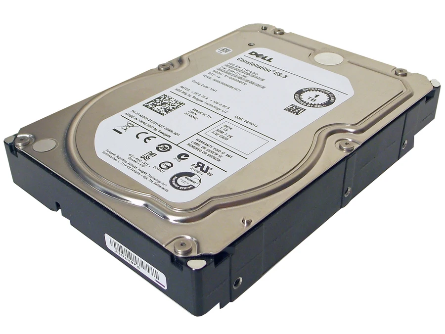 Original Dell 1tb 6gb Sas 7.2k Rpm Lff 3.5'' Server Hard Drive Disk Hdd
