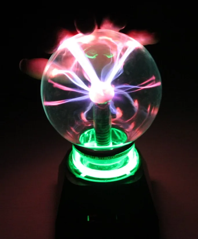 Hm-pe148 Plasma Light Plasma Ball Light Magic Sphere Lamp Colorful ...