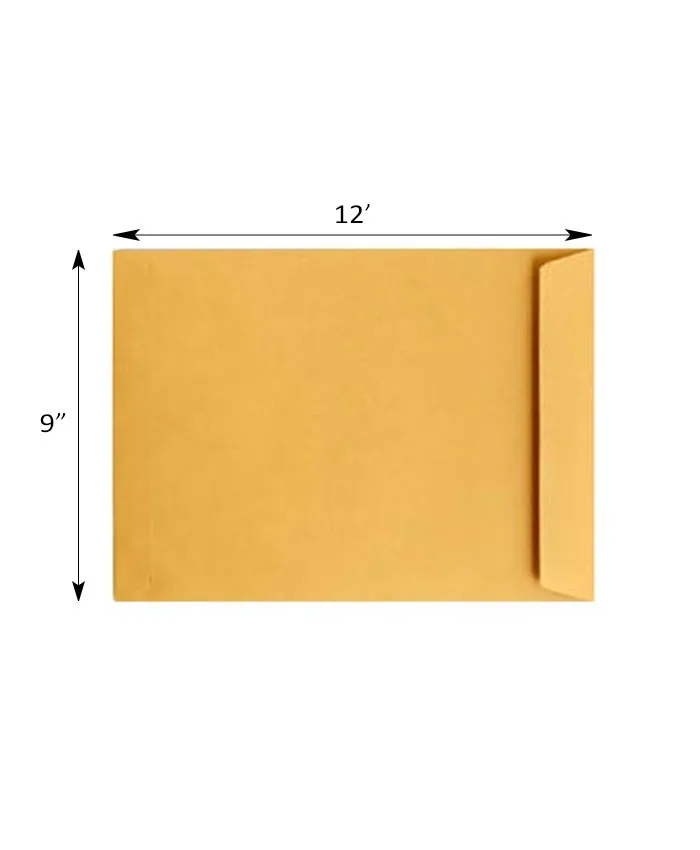 Customized Logo Paper Envelope For Letter Wallet Envelope Business
