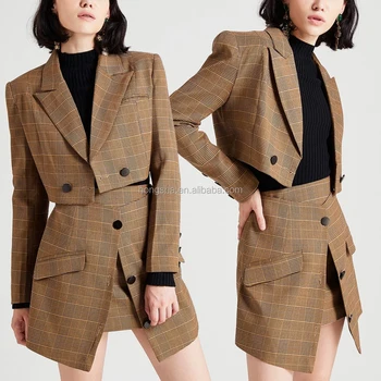 ladies shorts and jacket suit