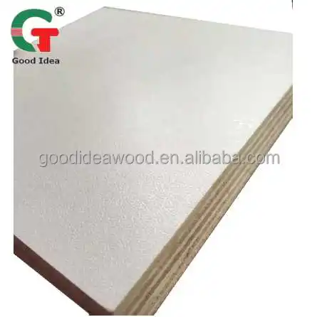 
SGS furniture Furniture Usage Wood Grain 1220*2440mm Melamine Faced Plywood 