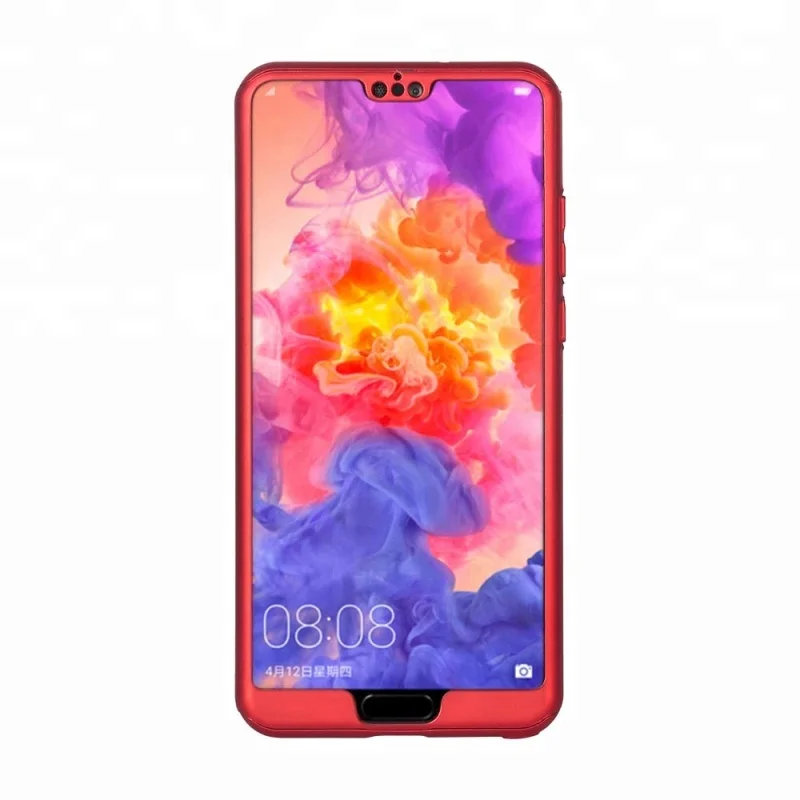

Wholesale cell phone case for huawei p20 full cover case protective back cover