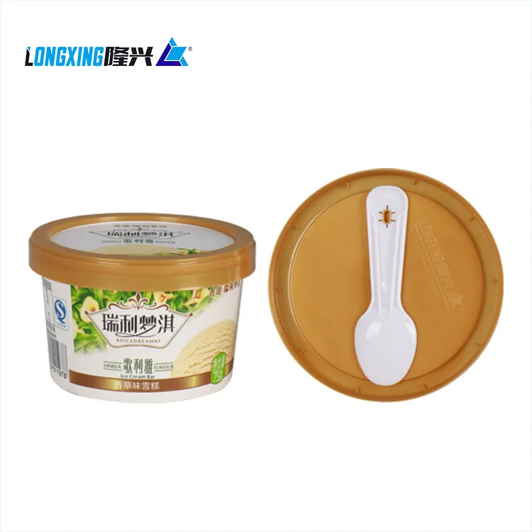 ice cream container