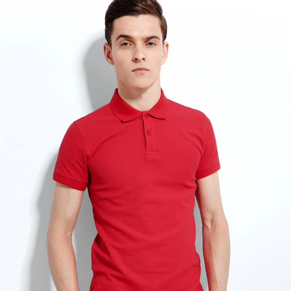 

2018 Free Sample Polo t shirt Custom Design 100% Cotton T-Shirt Mens China factory