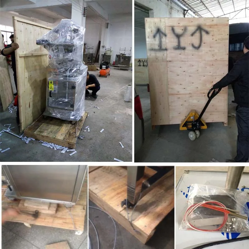 Jia De Brand with 15 years experience,irregular shaped cosmetic sachet packing machine