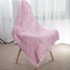 New born baby swaddle wrap muslin baby swaddle blanket