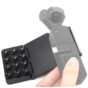 Wholesale and dropshipping Sunnylife OP-ZJ060 Folding Sucker Holder for DJI Osmo Pocket 3-Axis Stabilized Handheld Camera