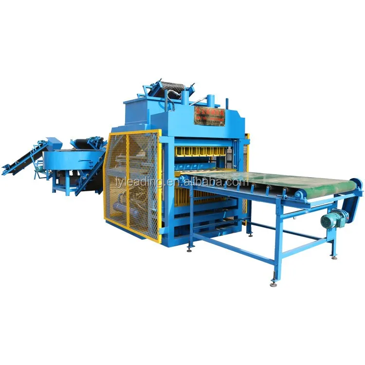710 Interlocking Compressed Earth Brick Block Making Machine Price