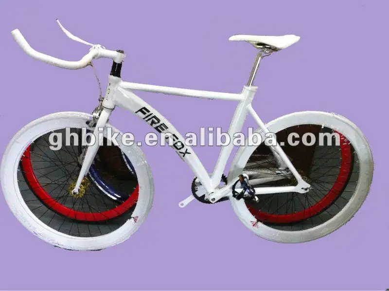 aluminium single speed bike