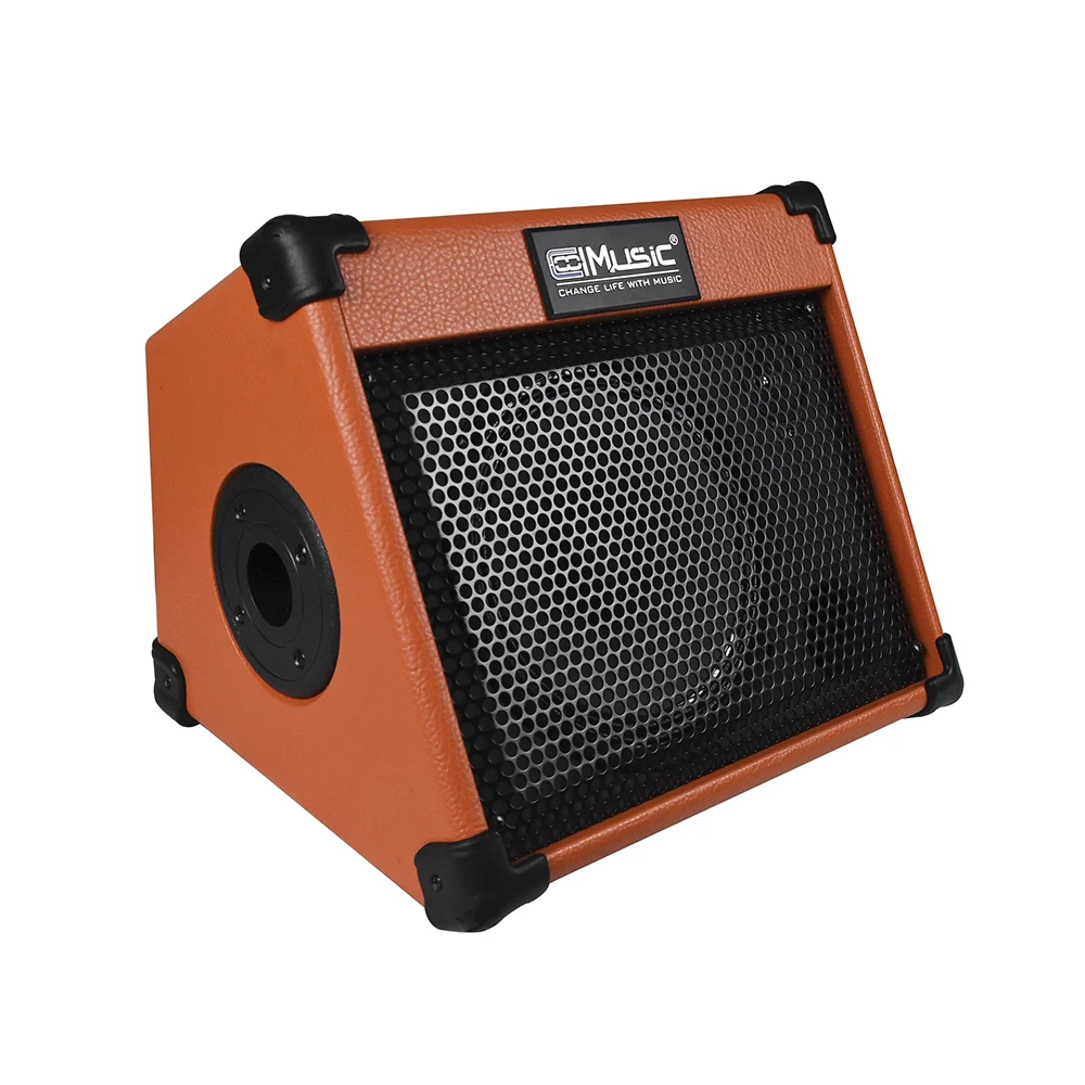 

Musical Instruments 20watts Acoustic Guitar Amplifier, Orange