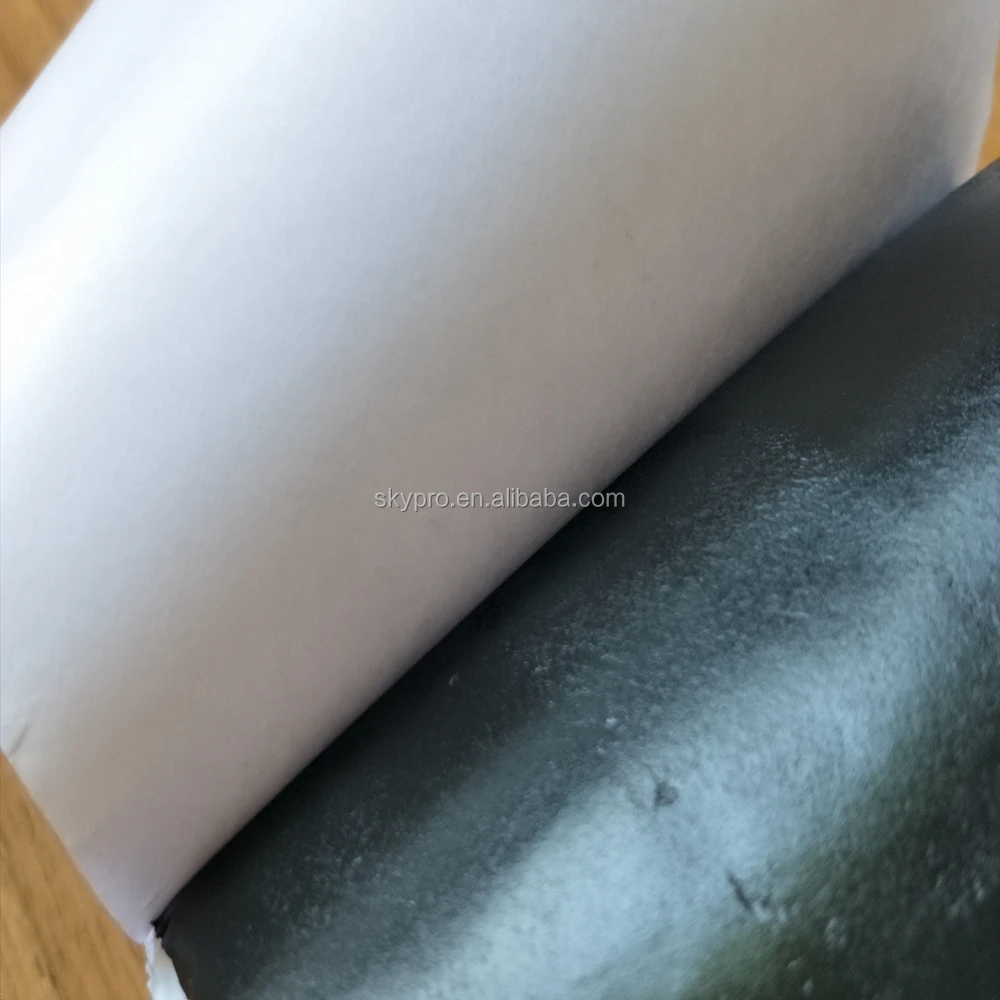 Ecofriendly Self Adhesive Butyl Rubber Roll Nontoxic Butyl Rubber