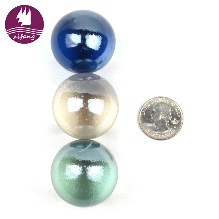 Wholesale 35mm Solid Clear Glass Marbles For Sale Buy 35mm Glass