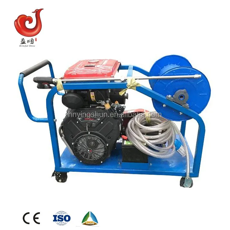 General High Pressure Water Blasting 500bar 22l Rust Paint Remove Ultra
