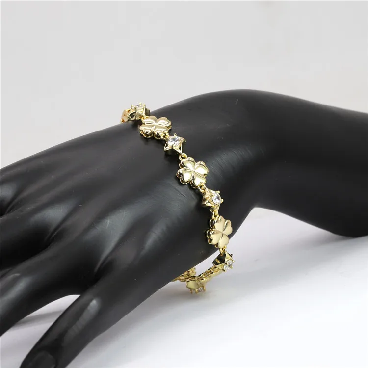 

Christmas jewelry gift zircon bracelet