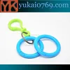 Yukai Plastic hook rings snap hook O rings in low price