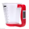 Digital Kitchen Home Milk Fruit Juice Measuring Cup Scale 1kg,kitchen scale