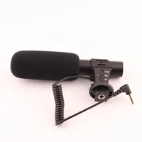 

3.5mm Interface Photography Interview camera microphone suit for camera or phone