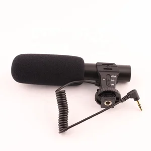 3.5mm Interface Photography Interview camera microphone suit for camera or phone