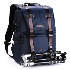 K&F Concept DSLR Camera Backpack Multifunctional Waterproof Nylon Bag for Camera, Lenses and Photography Accessories