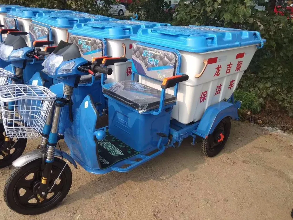 Electric Threewheel Sanitation Cleaning Garbage Truck Buy Electric