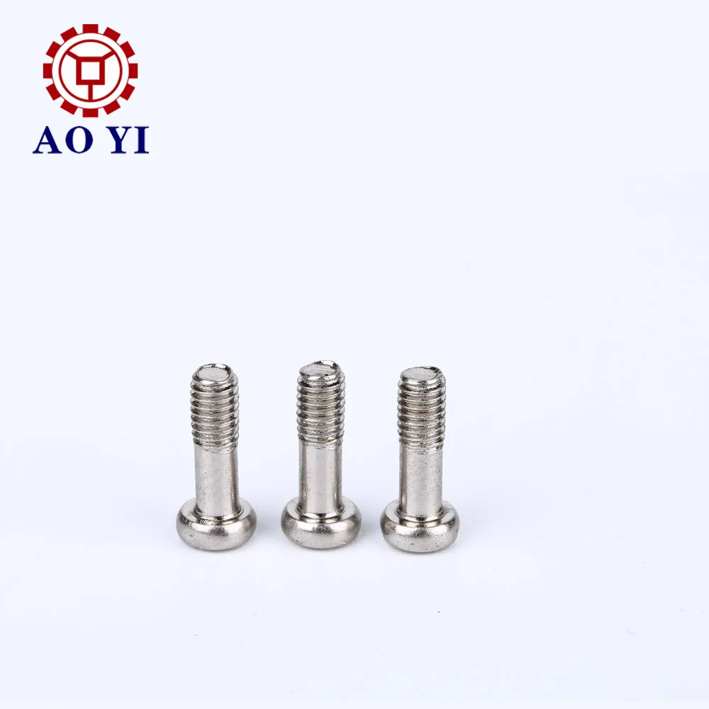 
Carbon steel pan cross recessed head plating self tapping screw 