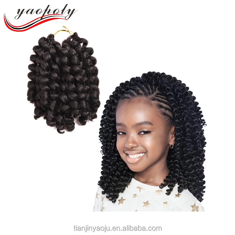 Wholesale Jumpy Wand Curl Twist Janet Crochet Marley Twist Bounce