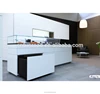 elegant modern used mobile phones store furniture glass display case showcase for cellphone