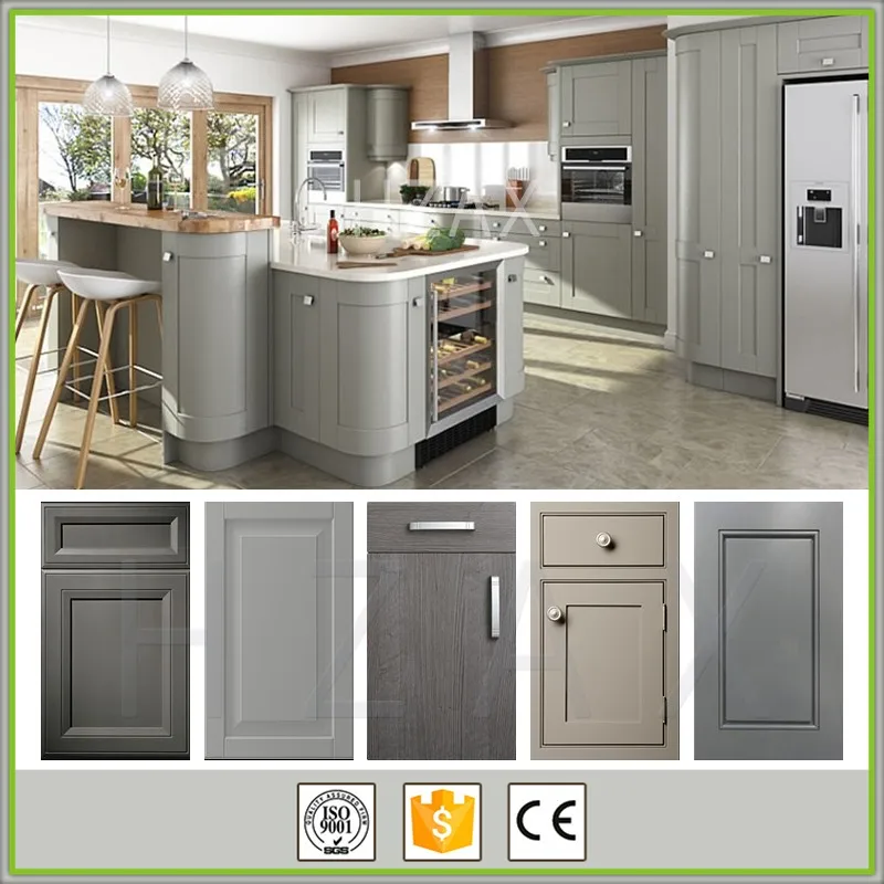 Y&r Furniture american wood kitchen cabinet Supply