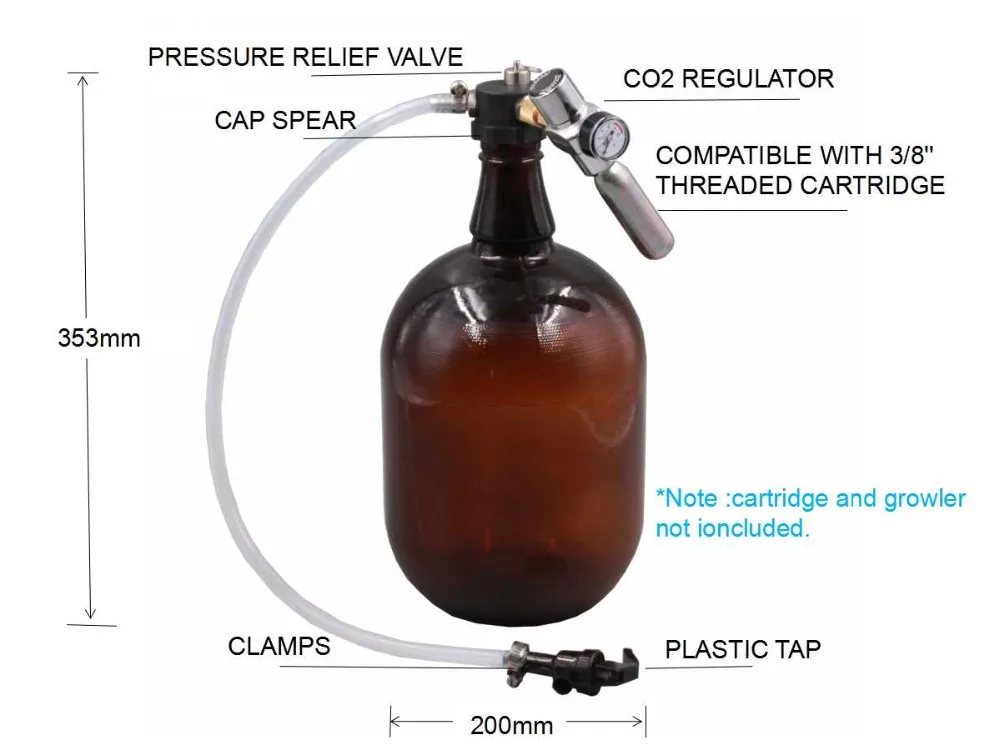 Craft Beer Dispenser For Glass Growlers Buy Craft Beer Dispenser For