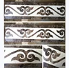 Beautiful water jet inlay border design