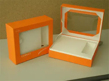 Cardboard Gift Boxes With Clear Window Cellophane Window Gift Boxes ...