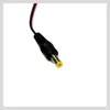 Qma Female Pigtail Coaxial Cable Jumper dc power pigtail input cable for telecom 2.1*5.5 mm DC Male 20 Cm Power Pigtail