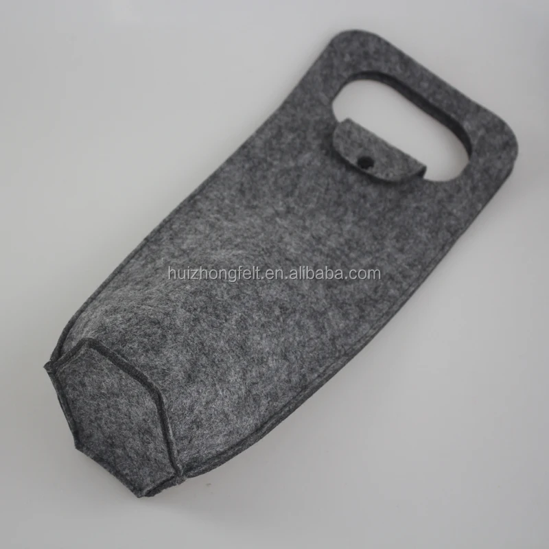 40colors for you choose felt bottle holder bag