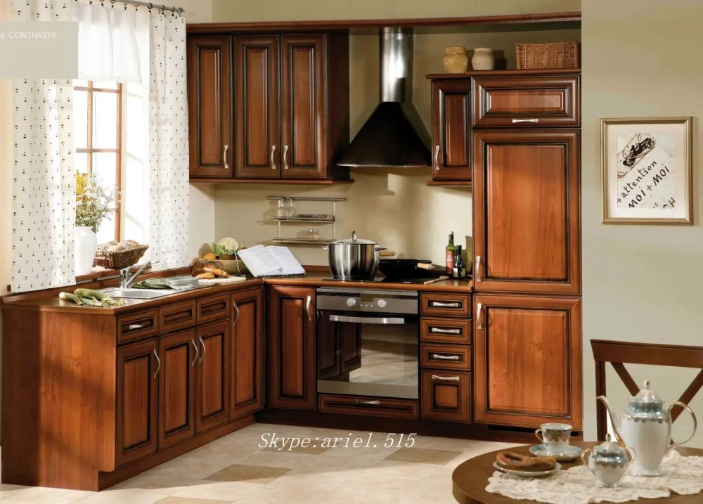 Indian Kitchen Cabinet Solid Wood Design View Kitchen Cabinet