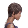 Factory Directly african full braided wig 613 lace 4*4 closure for sale